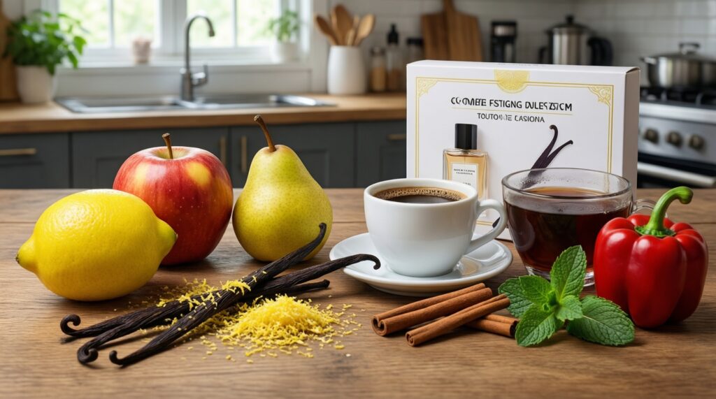 Дегустация как игра: как тренировать вкус, описывать ароматы и развивать