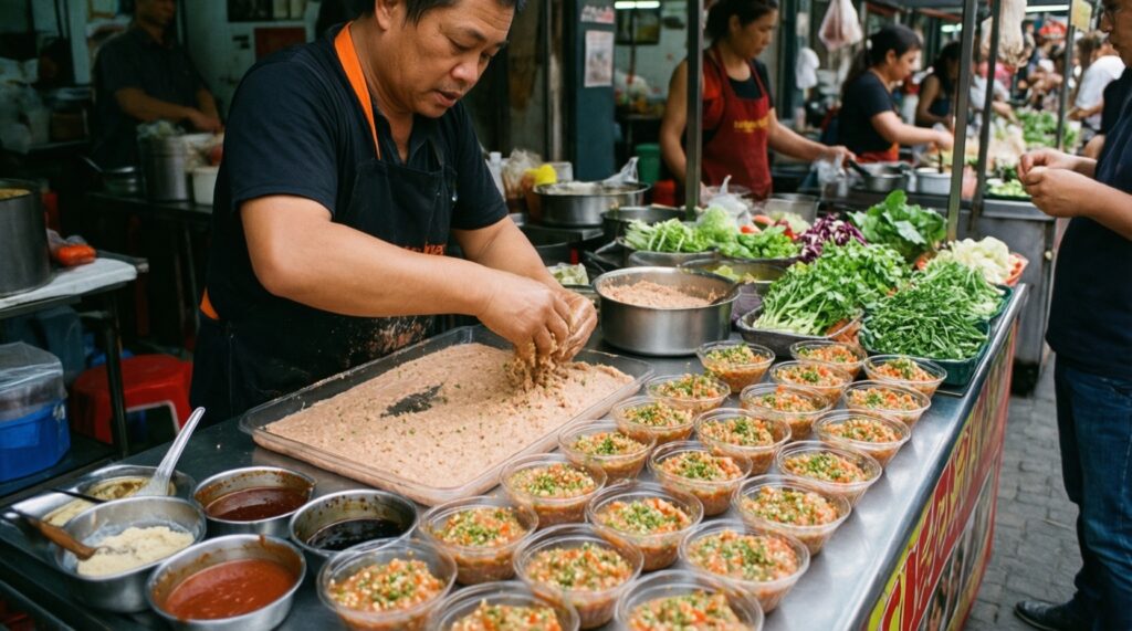 Уличная еда мира: 10 блюд, которые легко повторить на домашней кухне - иллюстрация