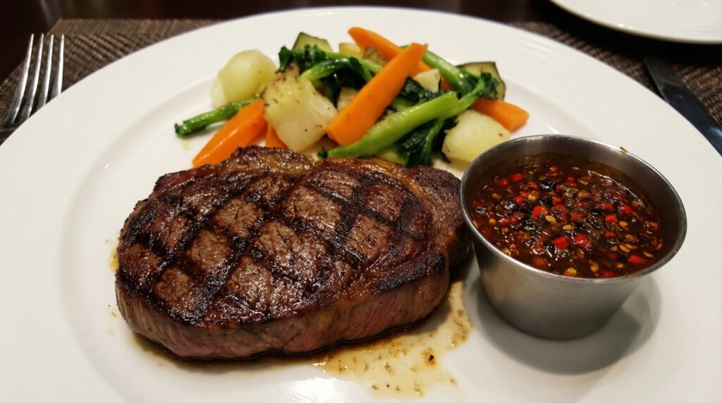 Как читать меню в ресторане: термины, соусы, степени прожарки - иллюстрация