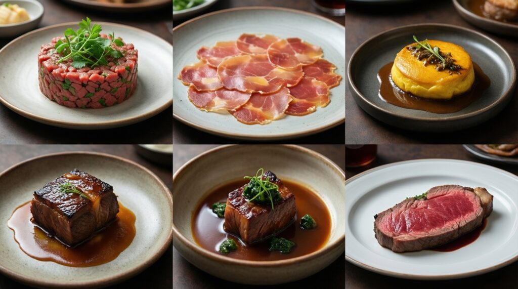 Как читать меню в ресторане: термины, соусы, степени прожарки - иллюстрация