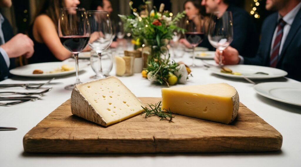 Сырная тарелка как искусство: сочетания, температура, подача - иллюстрация