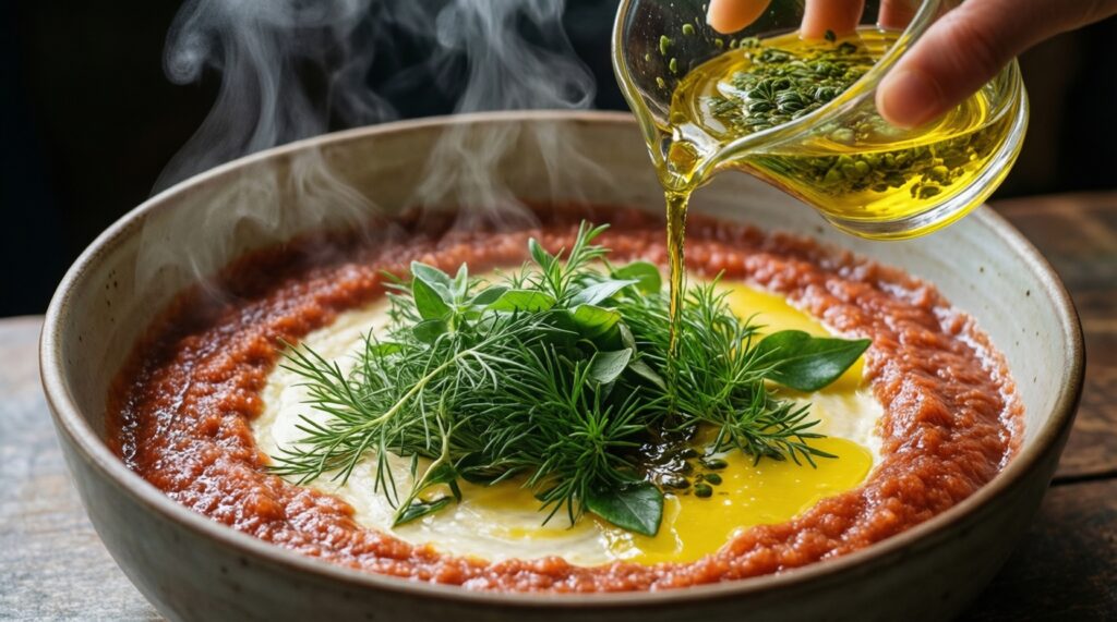 Новый взгляд на супы: от рамена до холодных крем-супов - иллюстрация