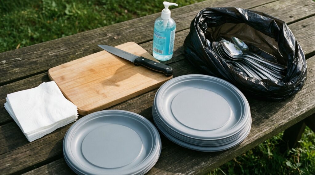 Как собирать гастрономический пикник: меню, упаковка, безопасность - иллюстрация