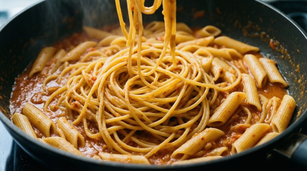 Домашняя паста: тесто, формовка и соусы, которые раскрывают вкус - иллюстрация