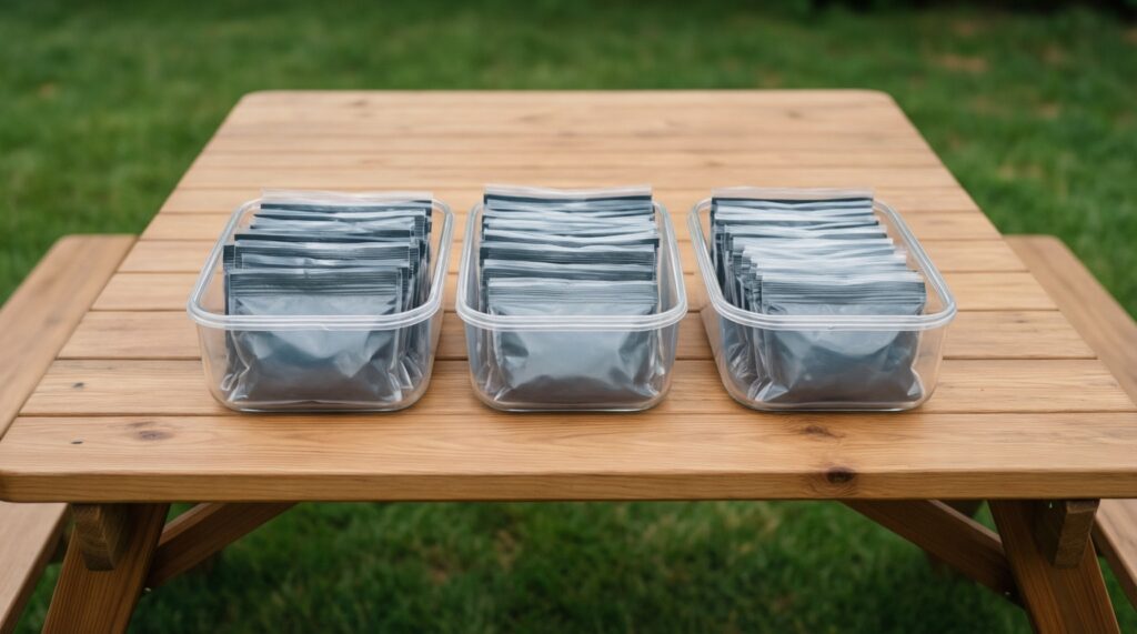 Как собирать гастрономический пикник: меню, упаковка, безопасность - иллюстрация