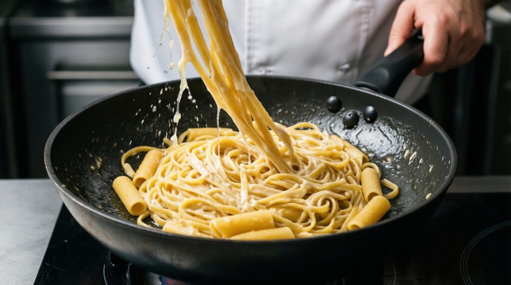 Домашняя паста: тесто, формовка и соусы, которые раскрывают вкус - иллюстрация