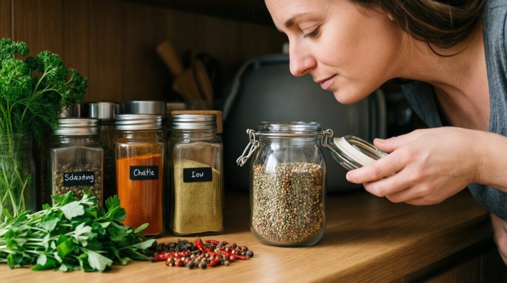 Специи без хаоса: как собрать универсальную полку и не переплачивать - иллюстрация