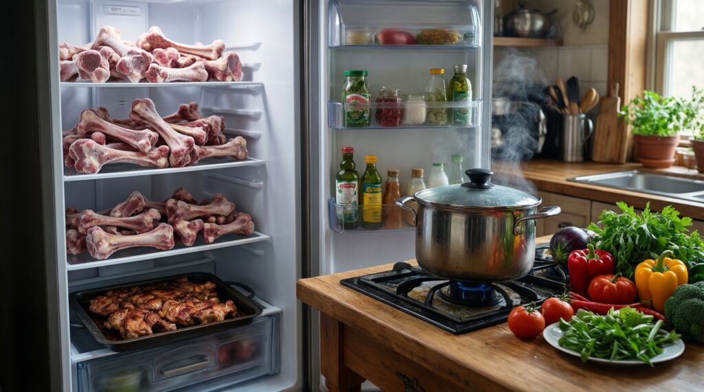 Нулевые отходы на кухне: блюда из очисток, костей и