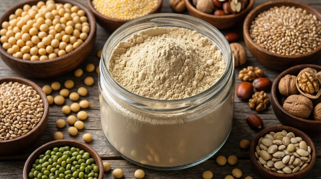 Вегетарианские белки: вкусные способы заменить мясо без скуки - иллюстрация