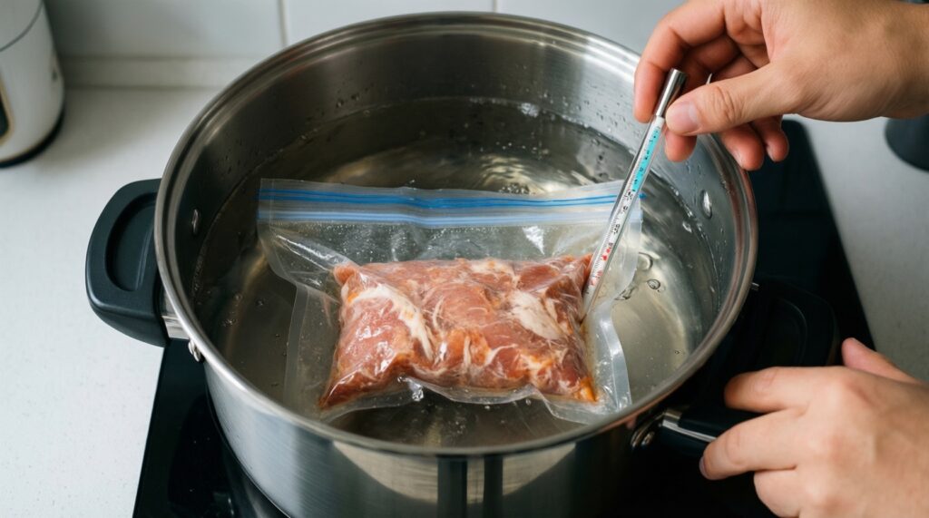 Ресторанные техники дома: су-вид, карамелизация, эмульсии - простыми словами - иллюстрация