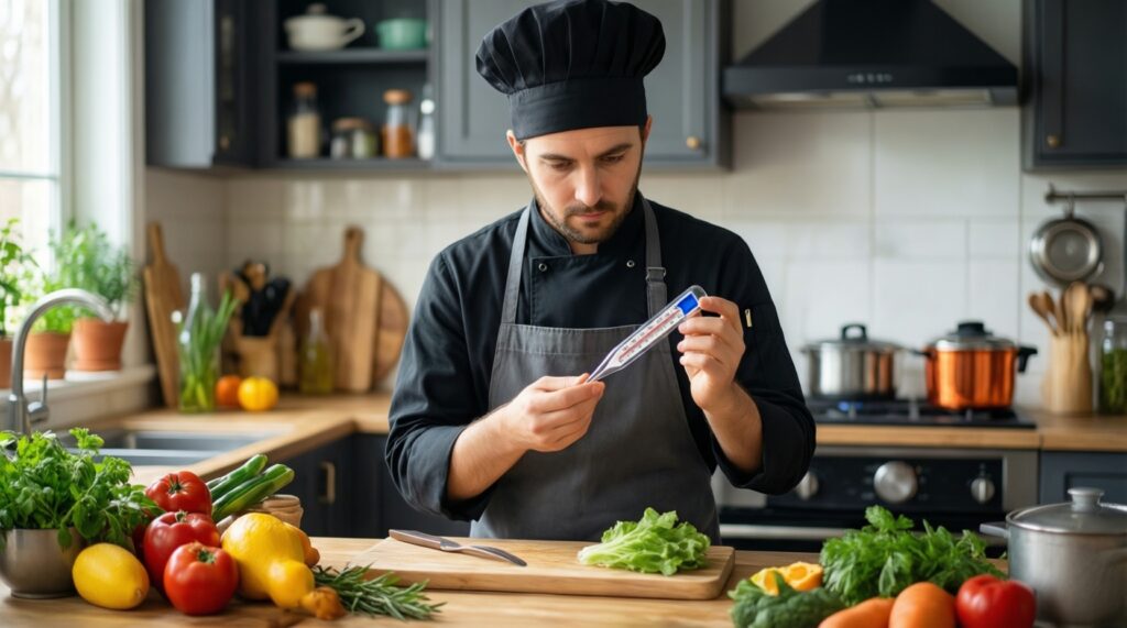 Ресторанные техники дома: су-вид, карамелизация, эмульсии - простыми словами - иллюстрация