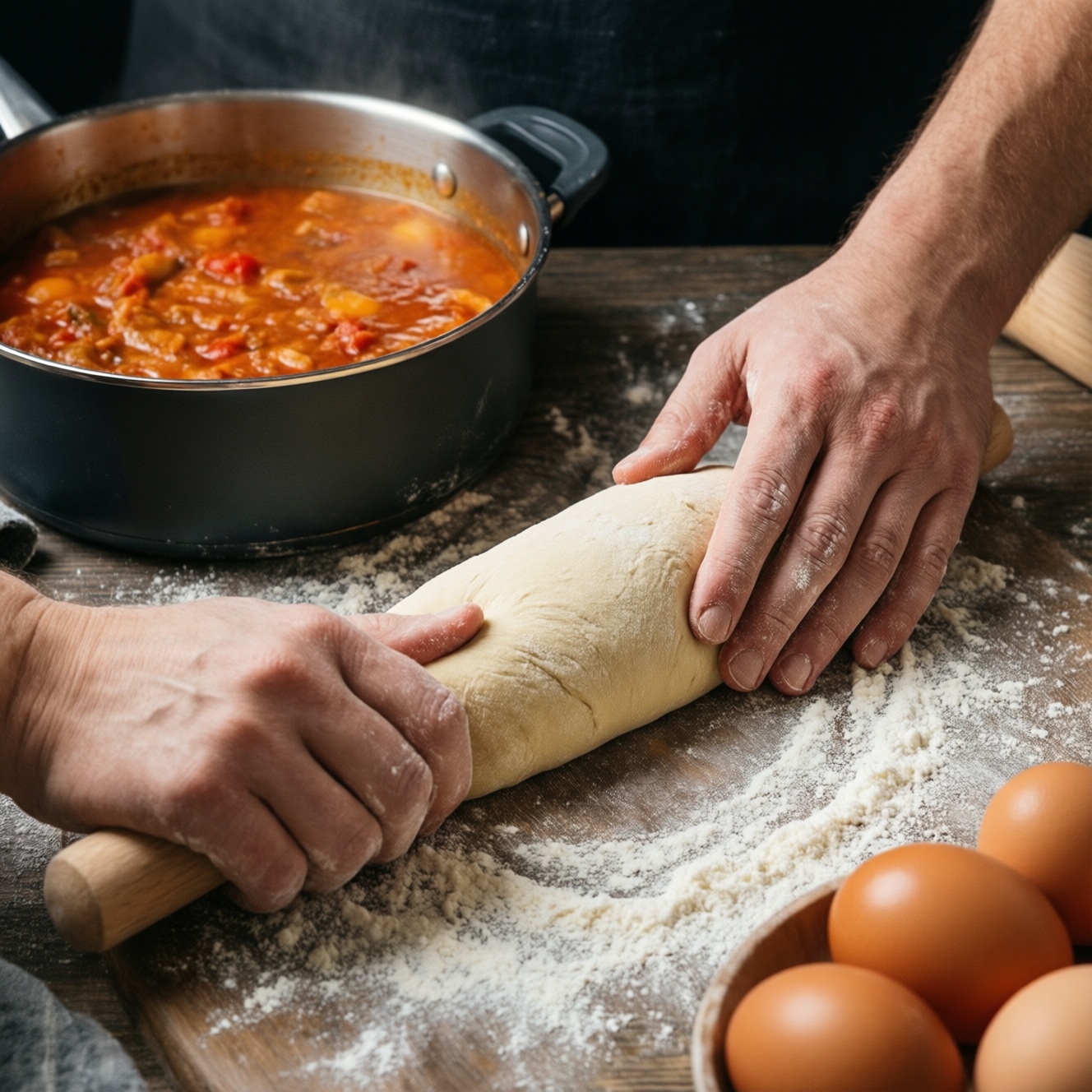 Домашняя паста: тесто, формовка и соусы, раскрывающие вкус