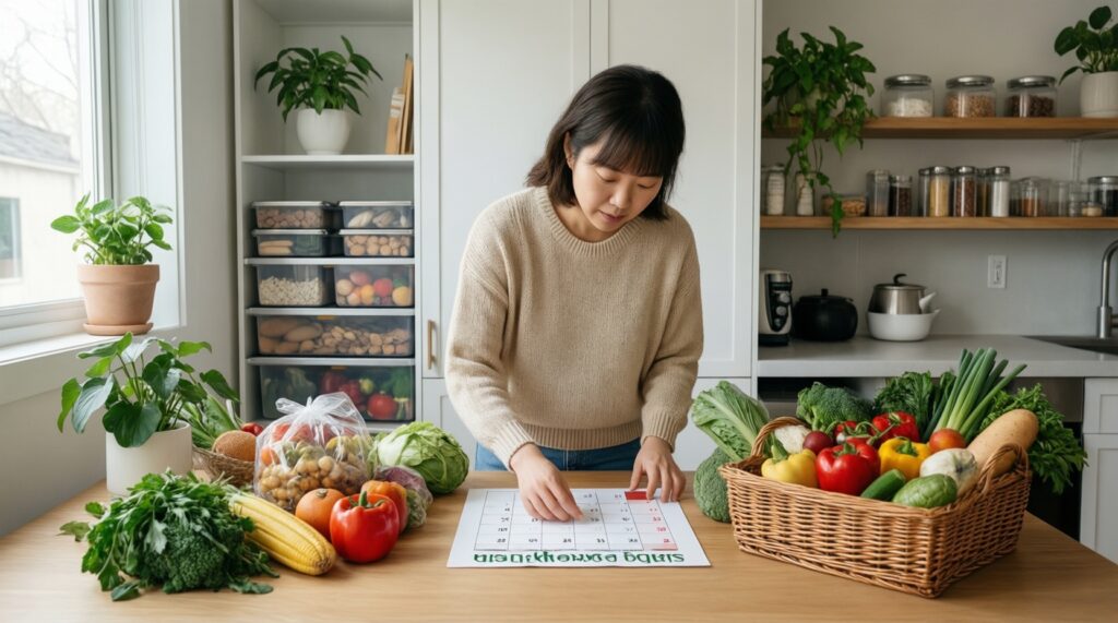 Локальные продукты и сезонность: как вкус меняется в течение года - иллюстрация