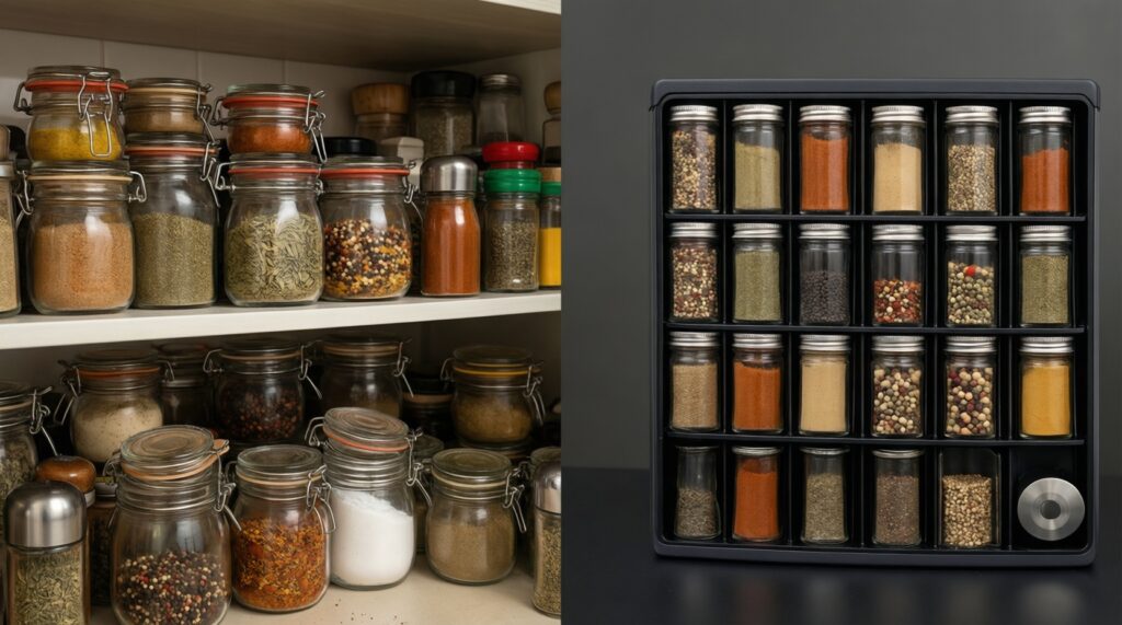 Специи и пряности: как собрать базовую коллекцию и правильно их хранить - иллюстрация