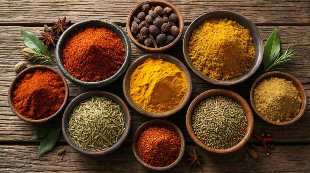 Специи и пряности: как собрать базовую коллекцию и правильно их хранить - иллюстрация