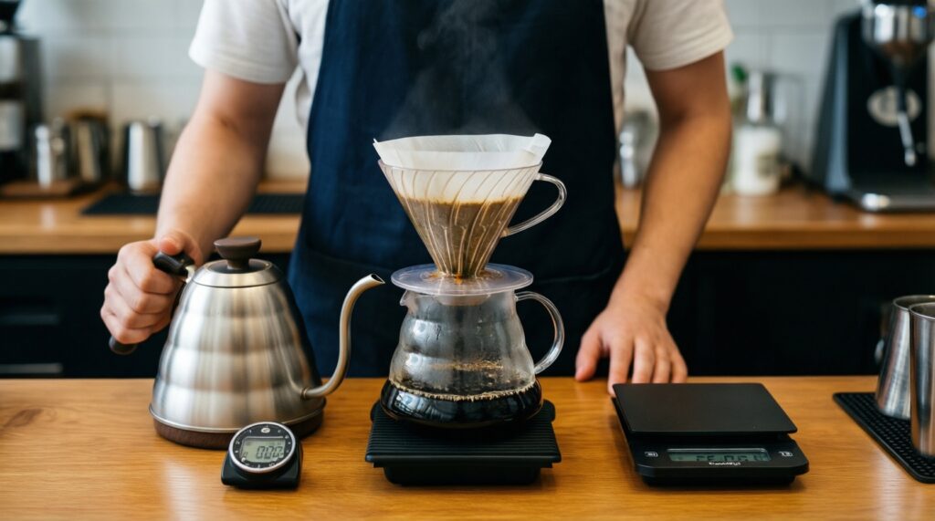 Кофе как гастрономия: методы заваривания и как раскрывать вкус зерна - иллюстрация