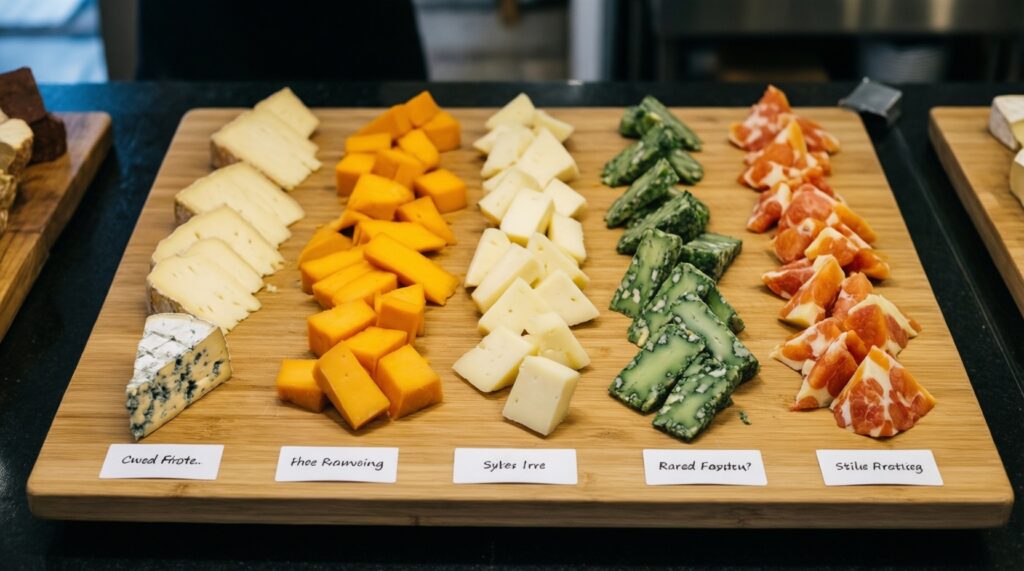 Сырная карта: чем отличаются стили сыров и как их дегустировать - иллюстрация