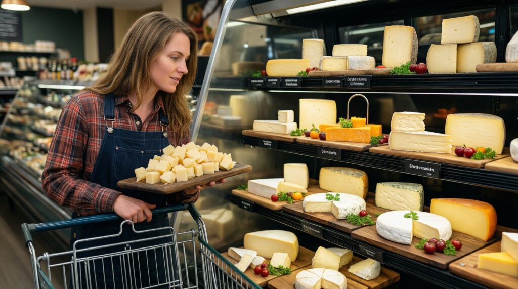 Сырная карта: чем отличаются стили сыров и как их дегустировать - иллюстрация