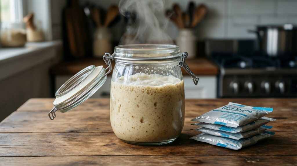 Хлеб и выпечка: почему закваска снова в моде и как понять 