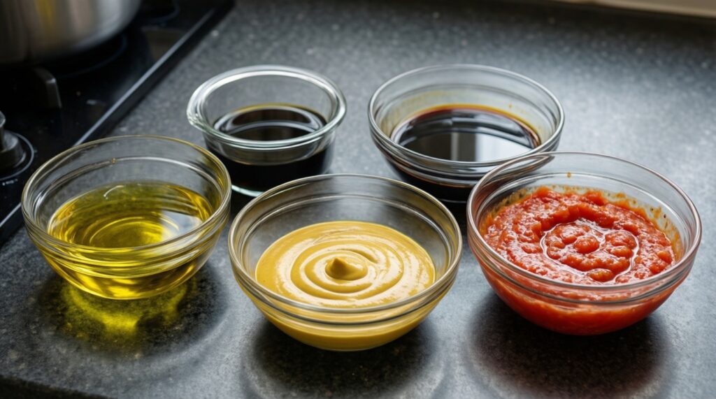 Домашние соусы: 10 базовых соусов, которые меняют любое блюдо - иллюстрация