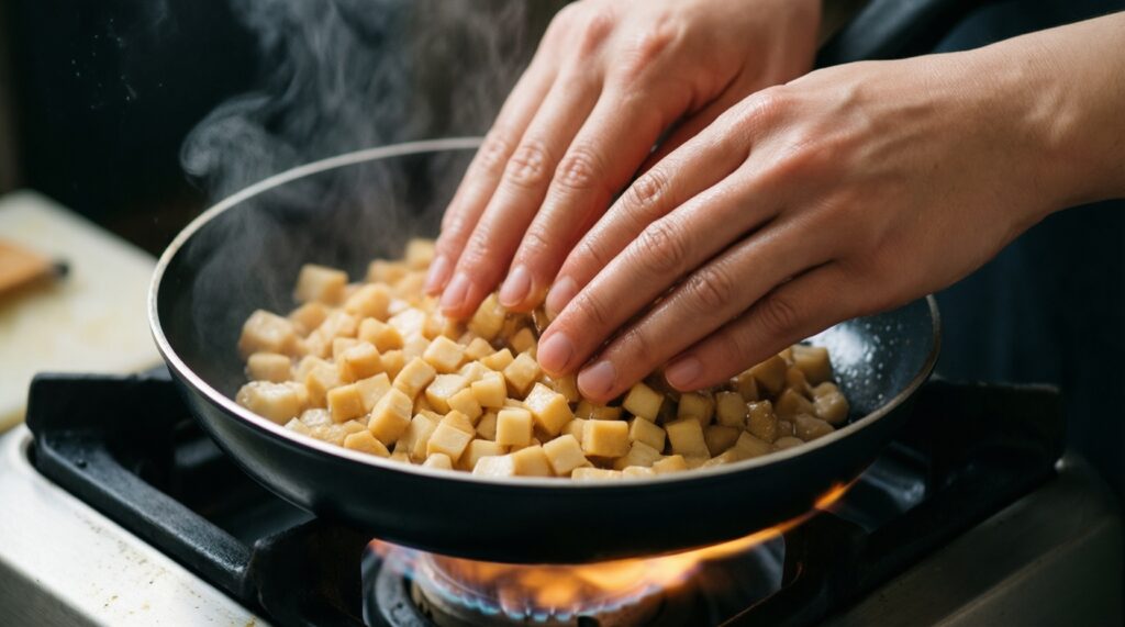 Текстуры в тарелке: как сделать блюдо интереснее без сложных техник - иллюстрация