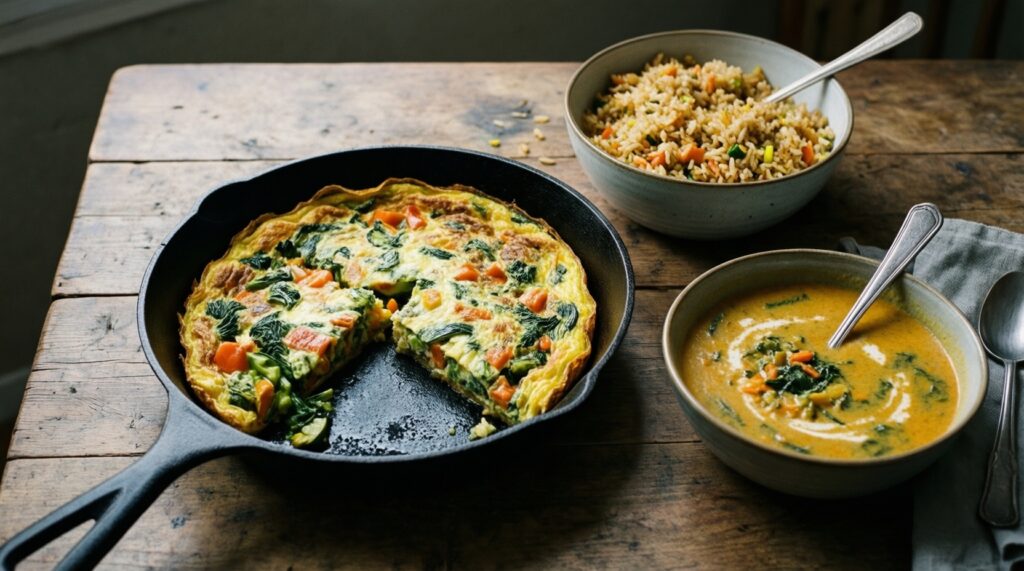 Этичное потребление: как сократить пищевые отходы на кухне - иллюстрация