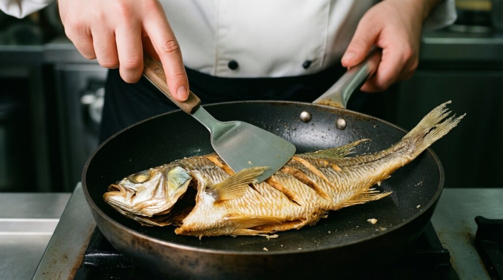 Топ-ошибок при готовке мяса/рыбы/овощей и как их исправить - иллюстрация