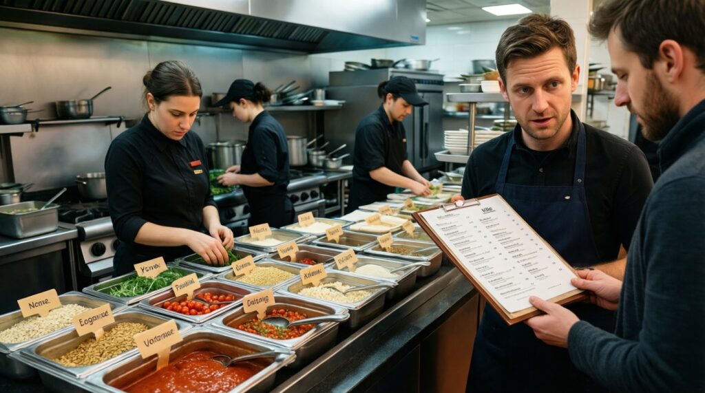 Современная локальная кухня: как шефы переосмысляют региональные продукты - иллюстрация