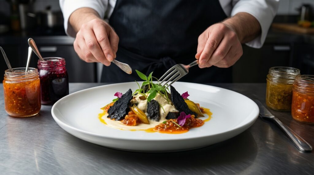 Современная локальная кухня: как шефы переосмысляют региональные продукты - иллюстрация