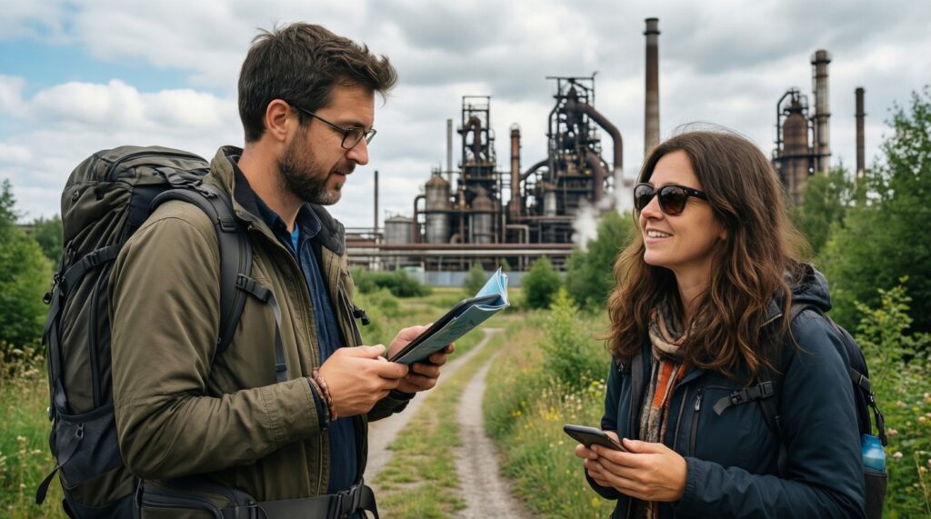 Гастрономические путешествия по регионам: блюда, продукты и истории происхождения - иллюстрация