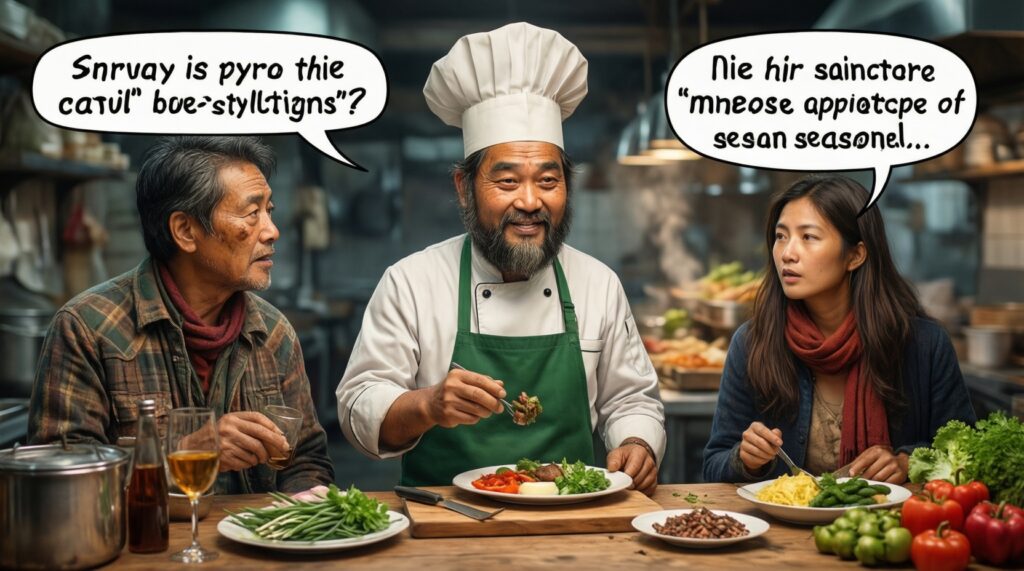 Гастрономические путешествия по регионам: блюда, продукты и истории происхождения - иллюстрация